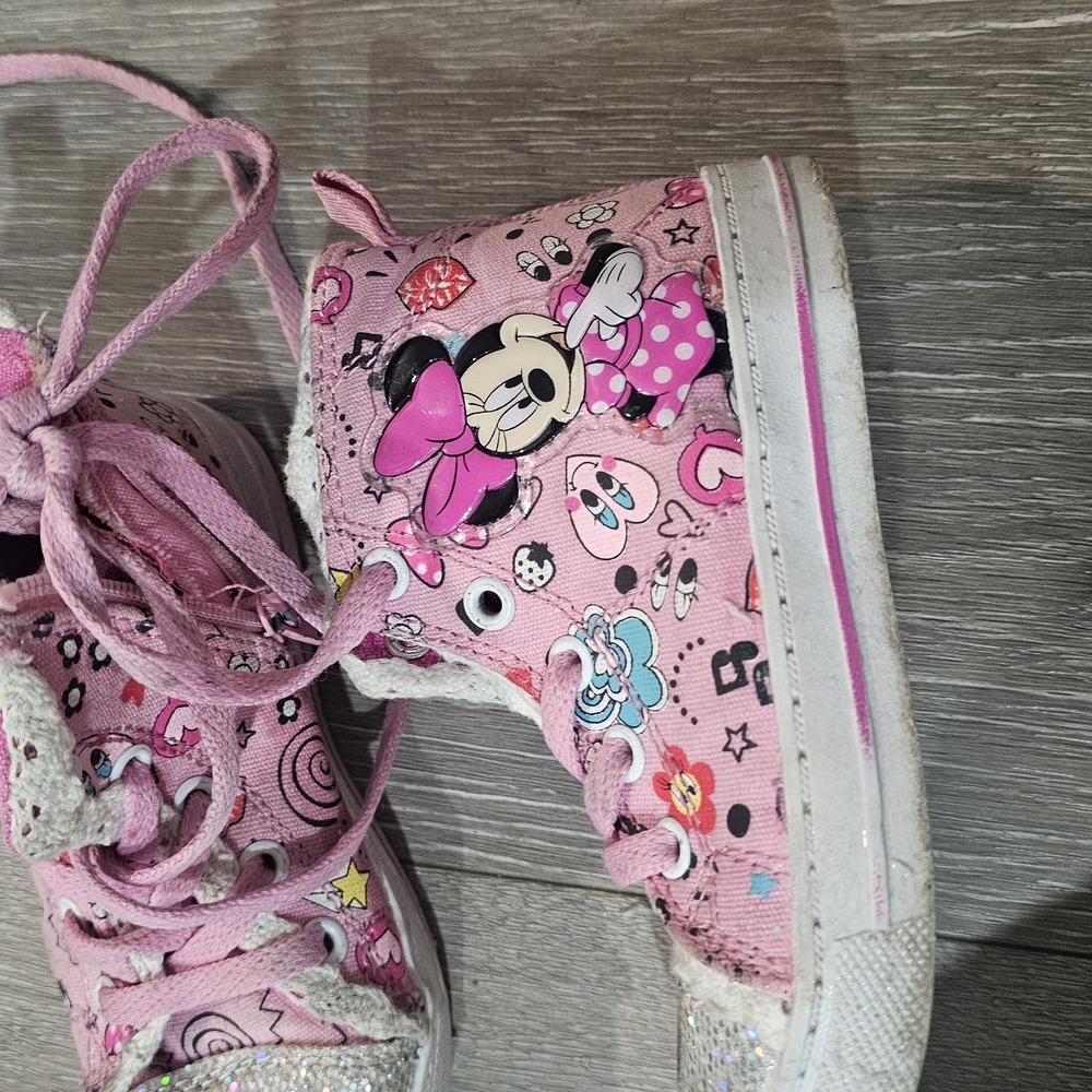 Disney Minnie Mouse Pink Kids Shoes